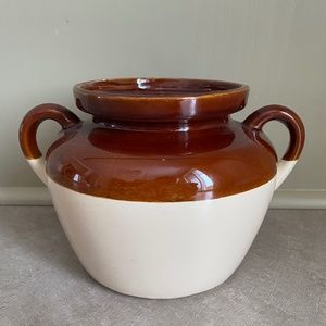 Vintage McCoy Bean Pot Style 342